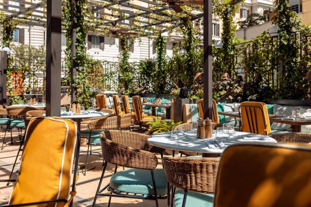 Hotel Beverly Hills Rzym Zewnętrze zdjęcie