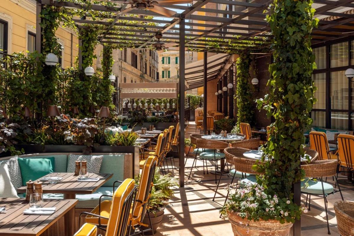 Hotel Beverly Hills Rzym Zewnętrze zdjęcie