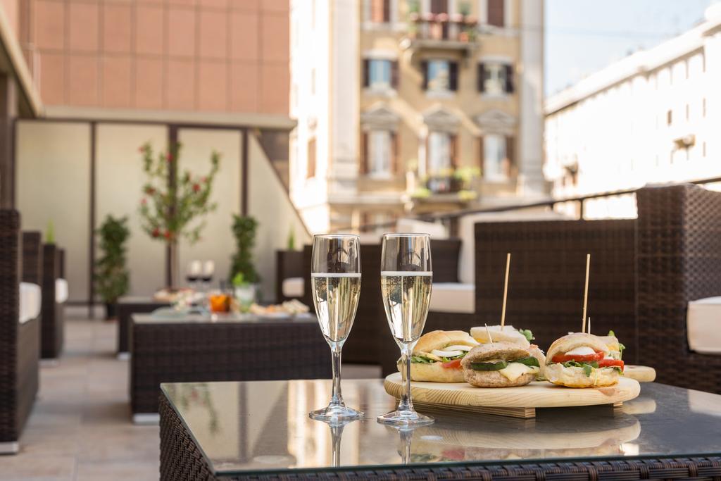 Hotel Beverly Hills Rzym Zewnętrze zdjęcie