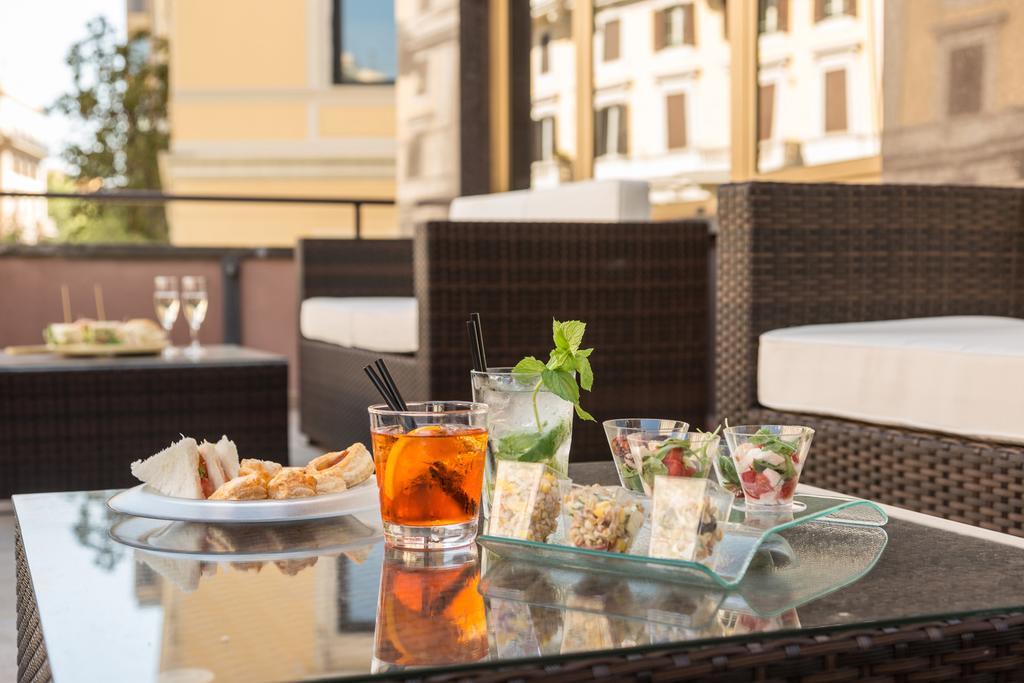 Hotel Beverly Hills Rzym Zewnętrze zdjęcie