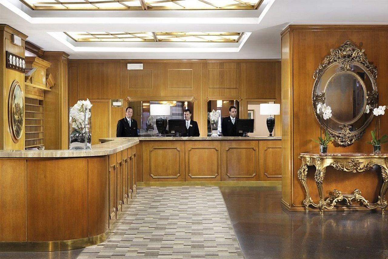 Hotel Beverly Hills Rzym Zewnętrze zdjęcie