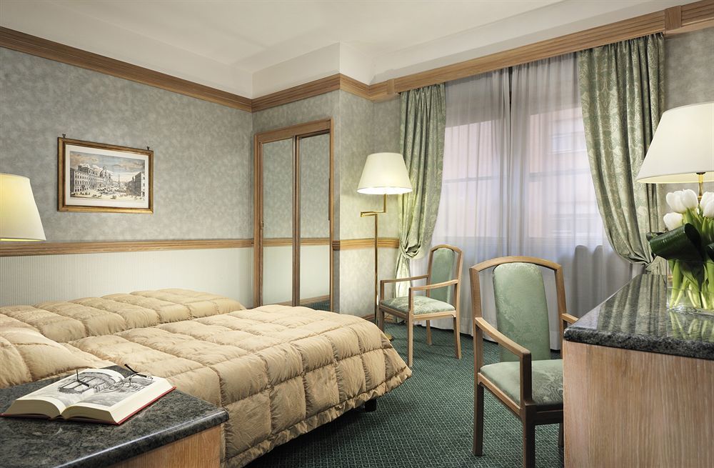 Hotel Beverly Hills Rzym Zewnętrze zdjęcie